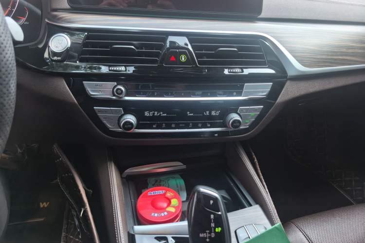 Used BMW 5 Series 2021 530Li Leading Luxury Package Audio And AC Panel