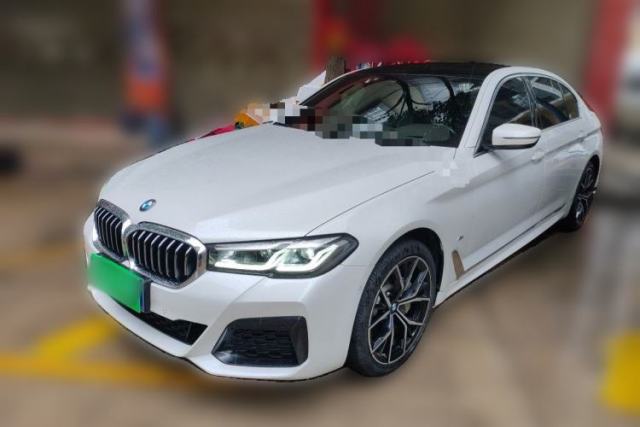 Used BMW 5 Series 2021 530Li Luxury Edition M Sport Package