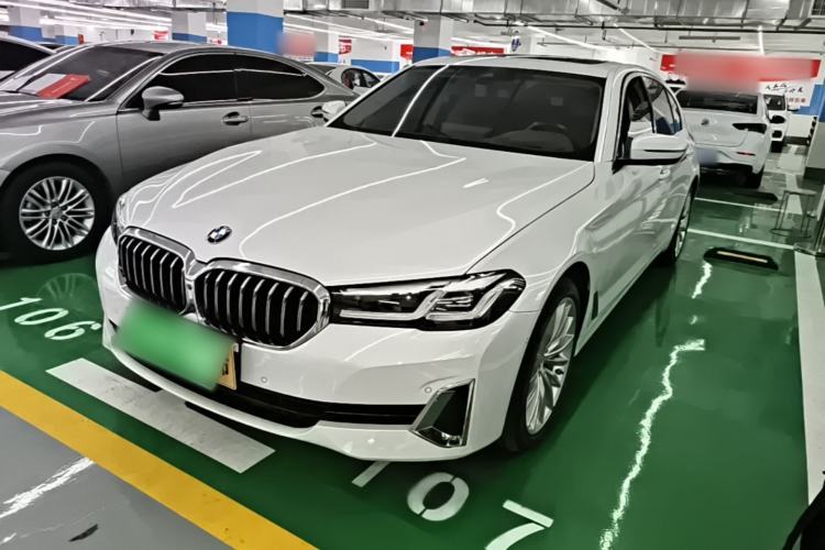 Used BMW 5 Series 2021 530Li Luxury Edition Premium Package Guazi used car, China used car export, Used car for sale, Used  cars, Cheapest cars for sale