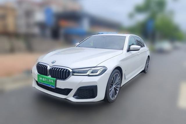 Used BMW 5 Series 2021 530Li Leading Model M Sport Package