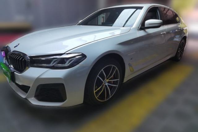 Used BMW 5 Series 2021 Facelifted 525Li M Sport Package