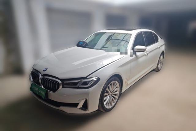 Used BMW 5 Series 2021 530Li Executive Luxury Package