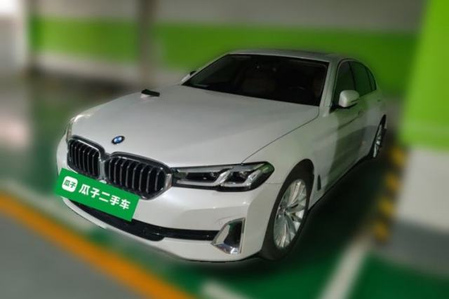Used BMW 5 Series 2021 525Li Luxury Package