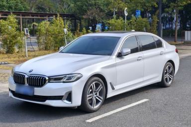Used BMW 5 Series 2021 530Li Leading Luxury Package