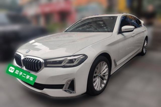 Used BMW 5 Series 2021 525Li Luxury Package