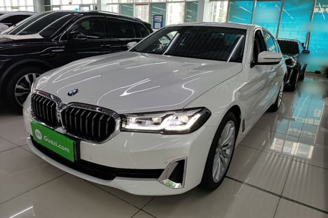 Used BMW 5 Series 2021 530Li Luxury Edition Premium Package