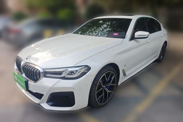 Used BMW 5 Series 2021 530Li Luxury Edition M Sport Package