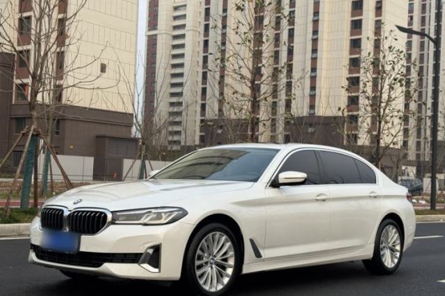 Used BMW 5 Series 2021 525Li Luxury Package