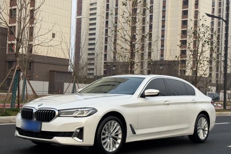 Used BMW 5 Series 2021 525Li Luxury Package Guazi used car, China used car export, Used car for sale, Used cars, Cheapest cars for sale