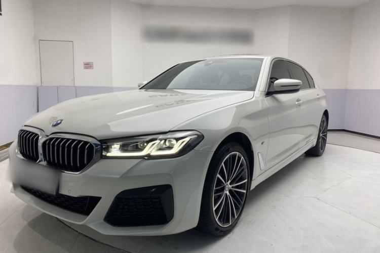 Used BMW 5 Series 2021 Facelifted 530Li Leading Edition M Sport Package Guazi used car, China used car export, Used car for sale, Used  cars, Cheapest cars for sale
