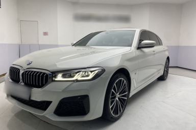 Used BMW 5 Series 2021 Facelifted 530Li Leading Edition M Sport Package