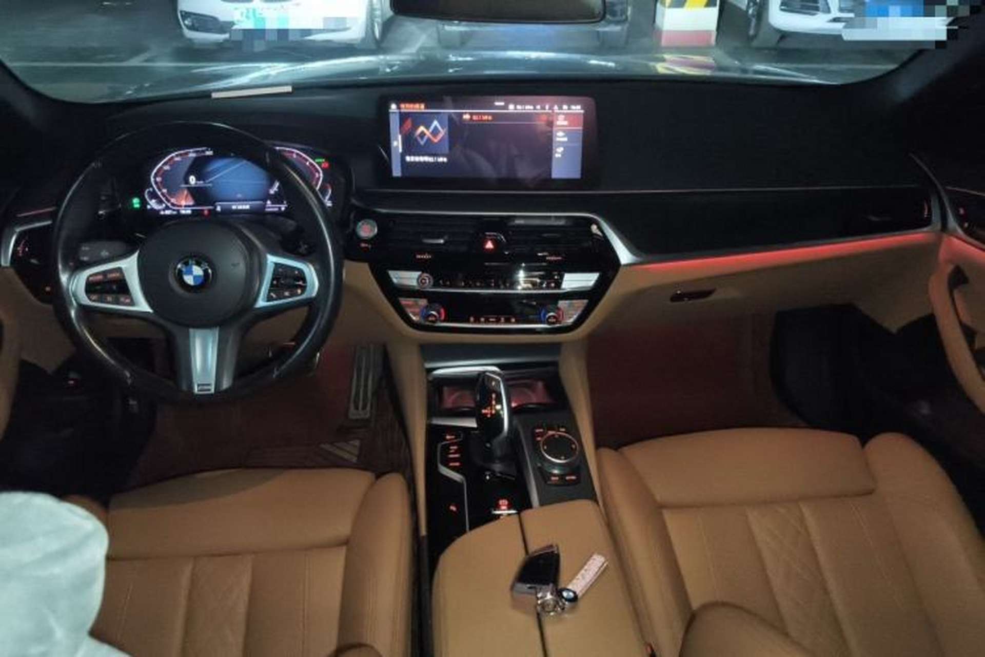 Used BMW 5 Series 2021 525i M Sport Package Center Console