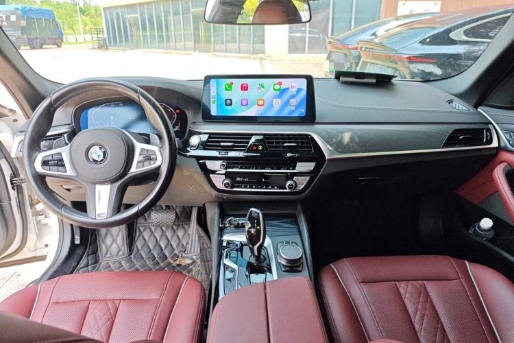 Used BMW 5 Series 2021 530Li Leading Model M Sport Package Center Console