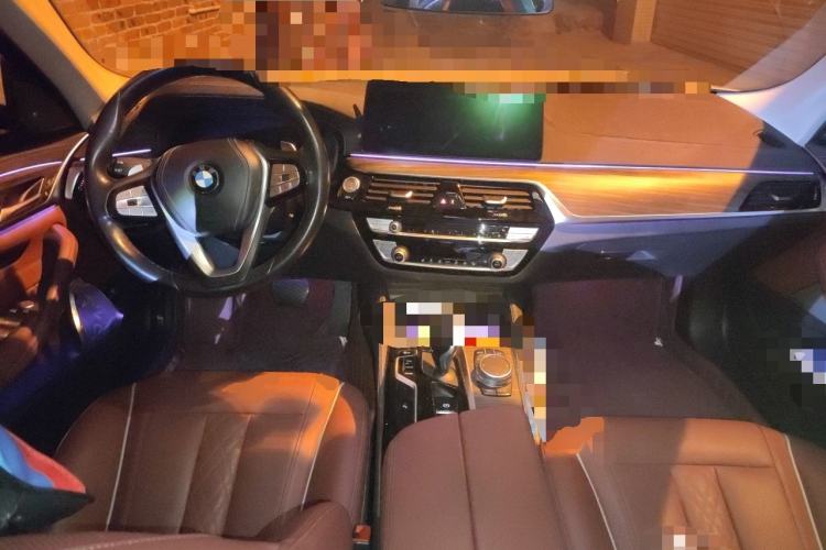 Used BMW 5 Series 2021 Restyled 530Li Leading Edition Luxury Package Center Console