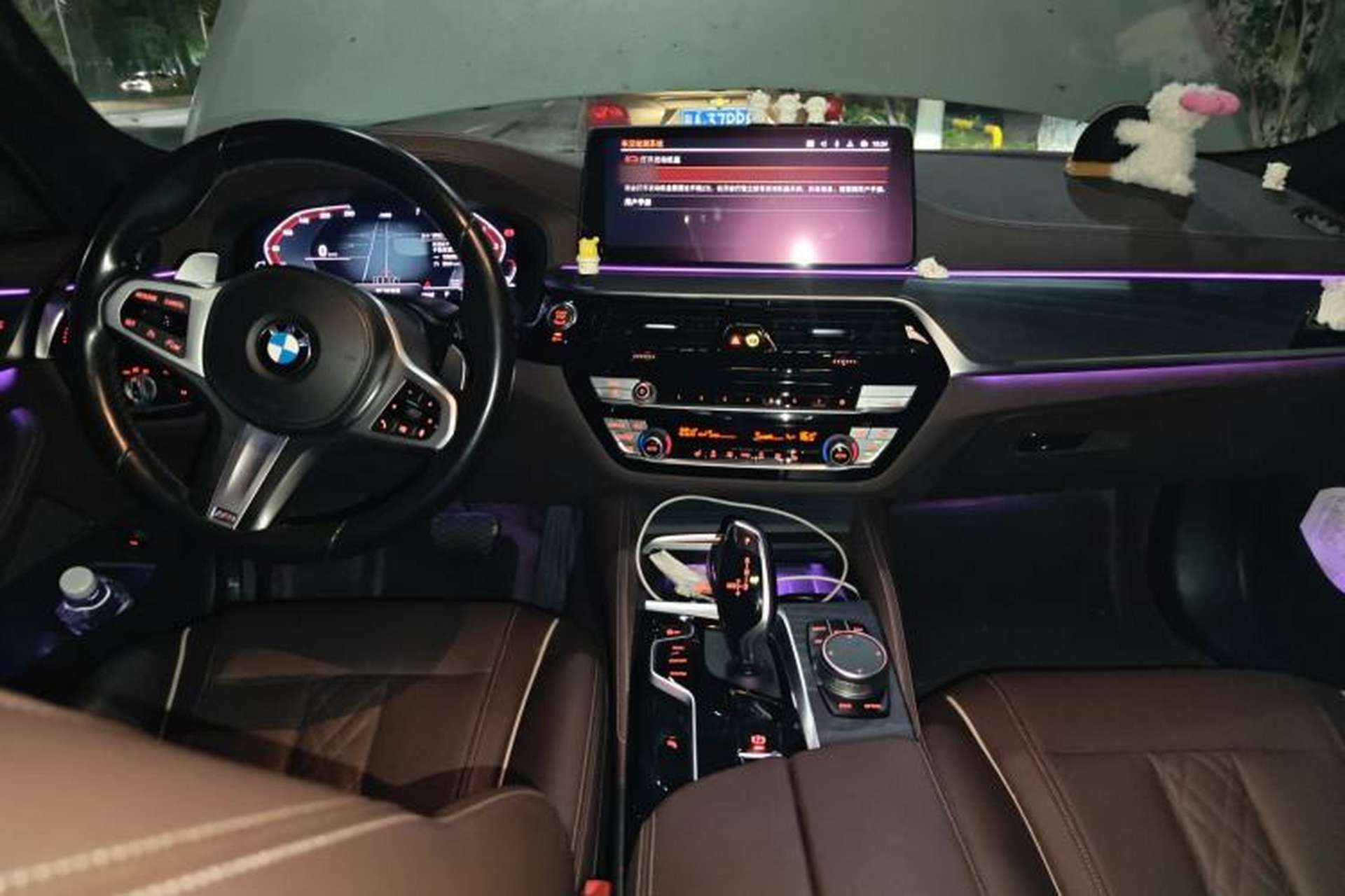 Used BMW 5 Series 2021 530Li Luxury Edition M Sport Package Center Console
