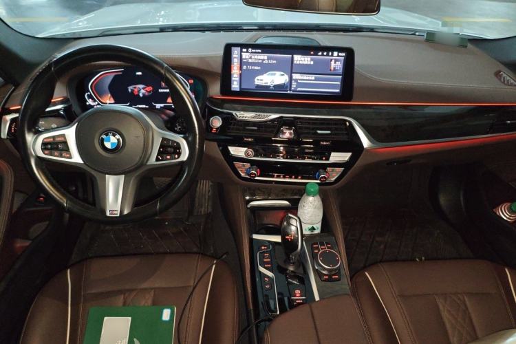 Used BMW 5 Series 2021 525Li M Sport Package Center Console