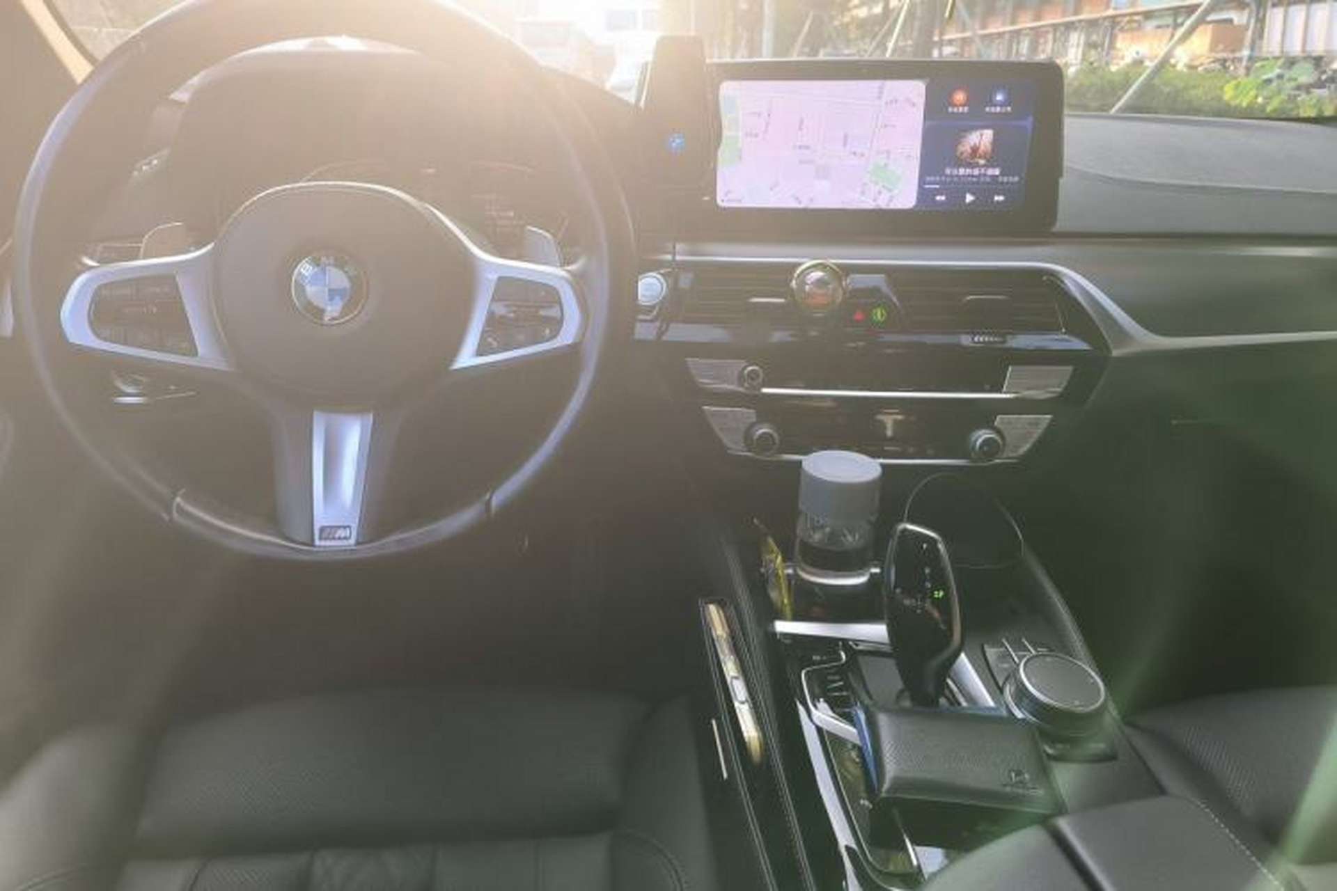 Used BMW 5 Series 2021 530i M Sport Package Center Console