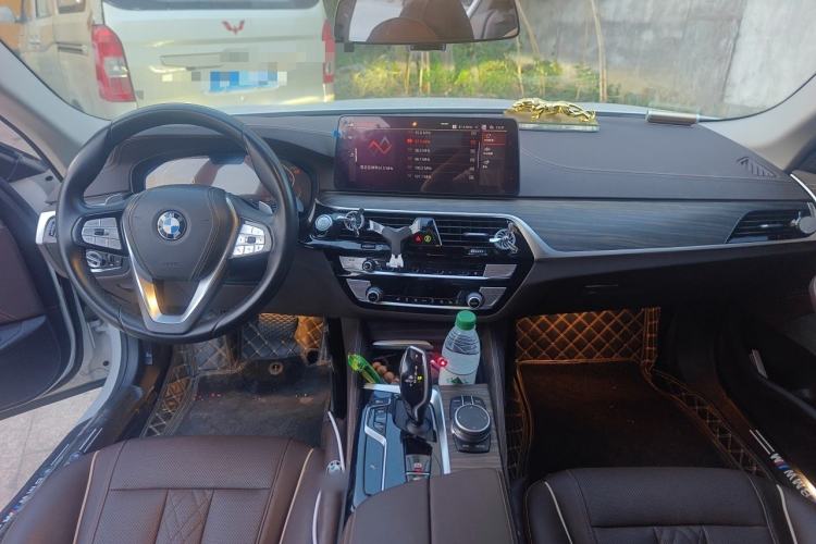 Used BMW 5 Series 2021 Updated 530Li Executive Luxury Package Center Console