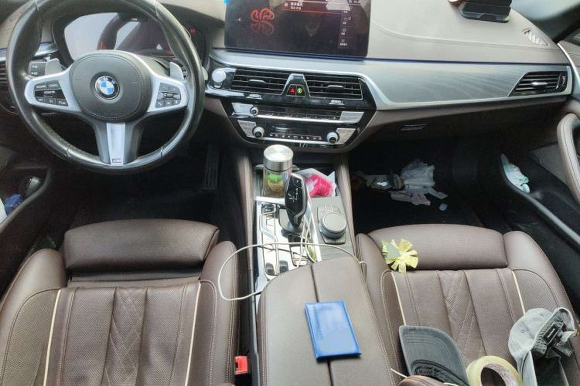 Used BMW 5 Series 2021 530Li Luxury Edition M Sport Package Center Console