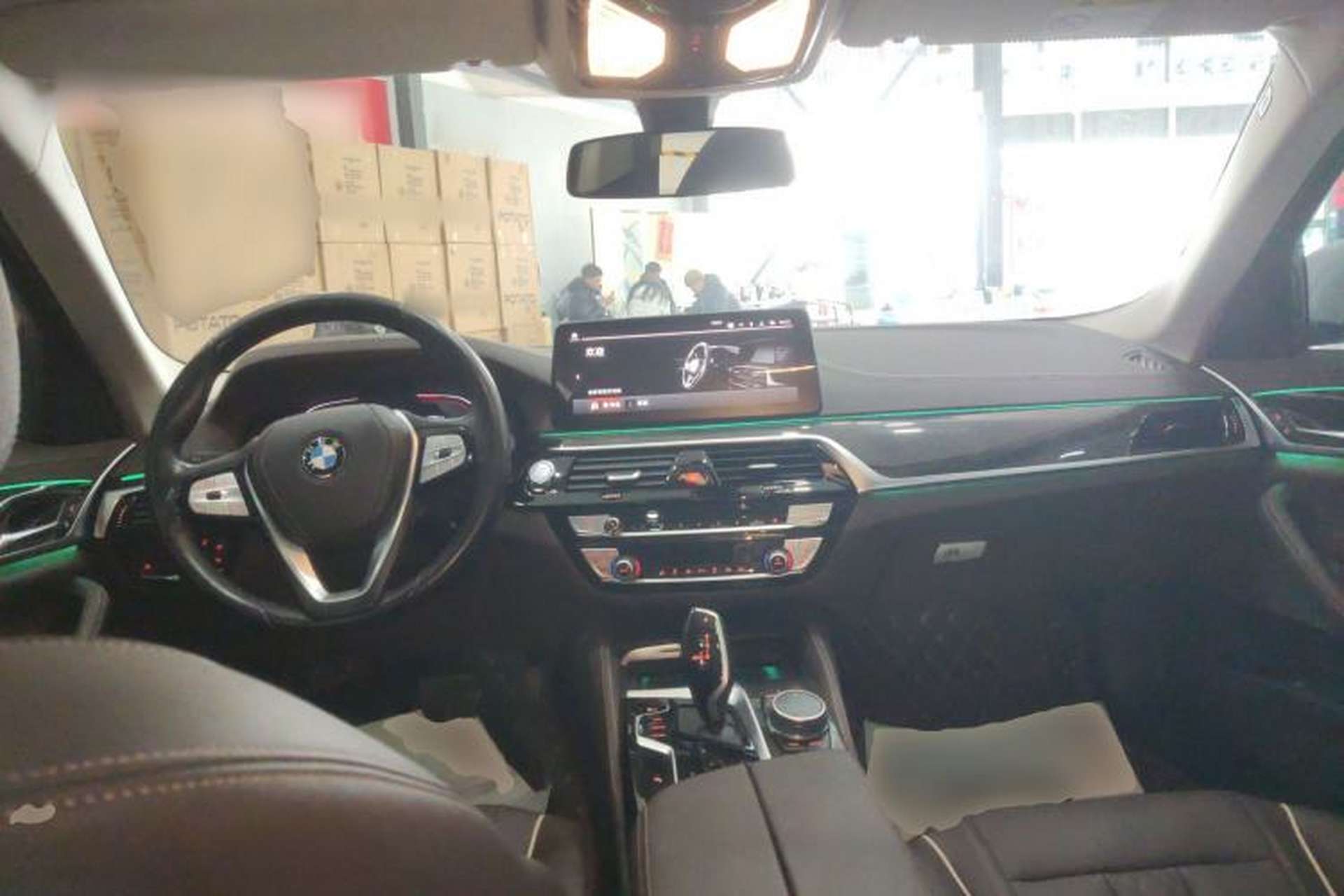 Used BMW 5 Series 2021 525Li Luxury Package Center Console