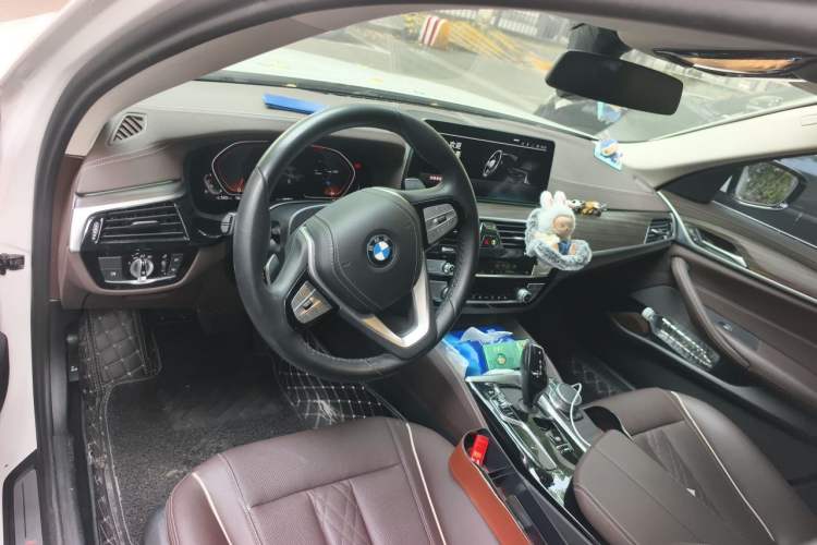 Used BMW 5 Series 2021 530Li Leading Luxury Package Center Console