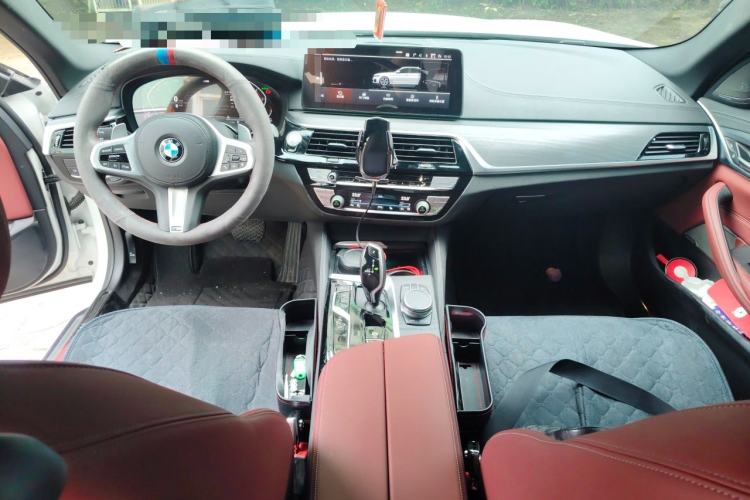 Used BMW 5 Series 2021 530Li xDrive M Sport Package Center Console