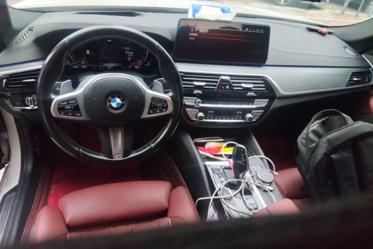 Used BMW 5 Series 2021 530Li Luxury Edition M Sport Package Center Console