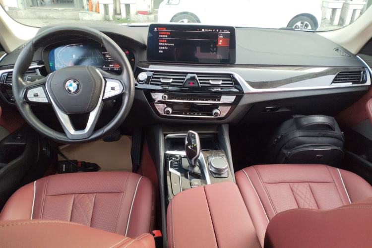 Used BMW 5 Series 2021 525Li Luxury Package Center Console