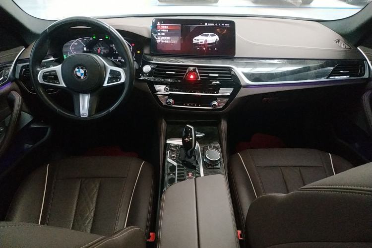 Used BMW 5 Series 2021 525Li M Sport Package Center Console