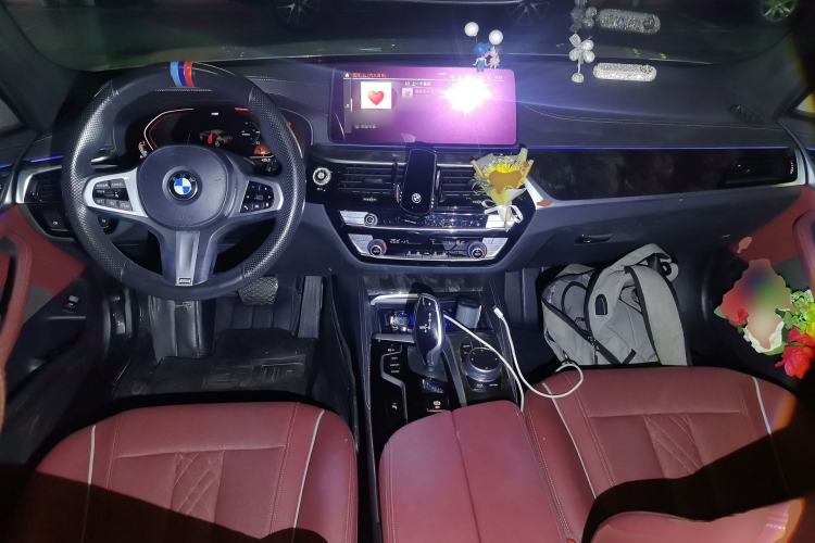 Used BMW 5 Series 2021 525Li M Sport Package Center Console