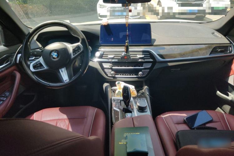 Used BMW 5 Series 2021 525Li M Sport Package Center Console