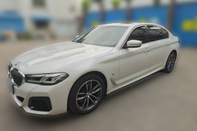 Used BMW 5 Series 2021 Facelifted 525Li M Sport Package