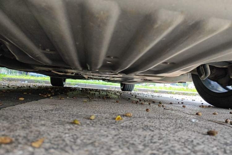 Used BMW 5 Series 2021 530Li Leading Model M Sport Package Chassis Front