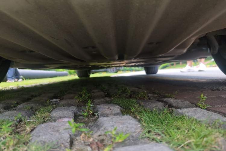 Used BMW 5 Series 2021 530Li Leading Model M Sport Package Chassis Front