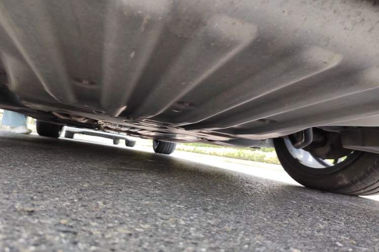 Used BMW 5 Series 2021 530Li Leading Model M Sport Package Chassis Front