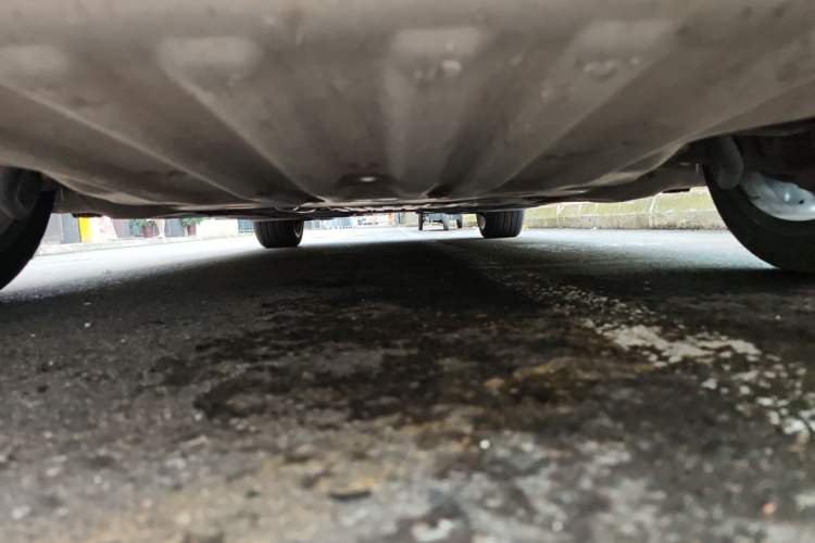 Used BMW 5 Series 2021 530Li Leading Model M Sport Package Chassis Front