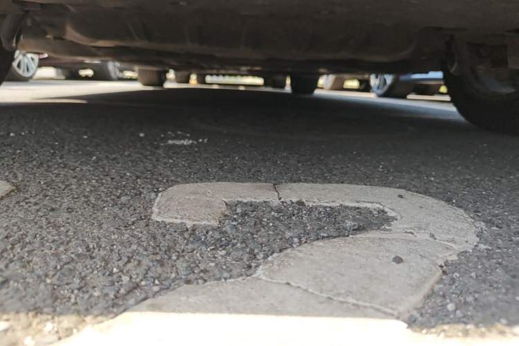 Used BMW 5 Series 2021 525Li M Sport Package Chassis Front