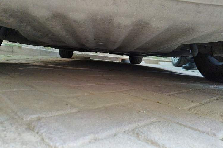 Used BMW 5 Series 2021 525Li M Sport Package Chassis Front