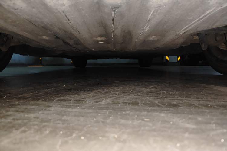 Used BMW 5 Series 2021 530Li Leading Model M Sport Package Chassis Front