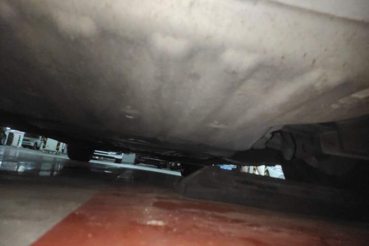 Used BMW 5 Series 2021 530Li Leading Model M Sport Package Chassis Front