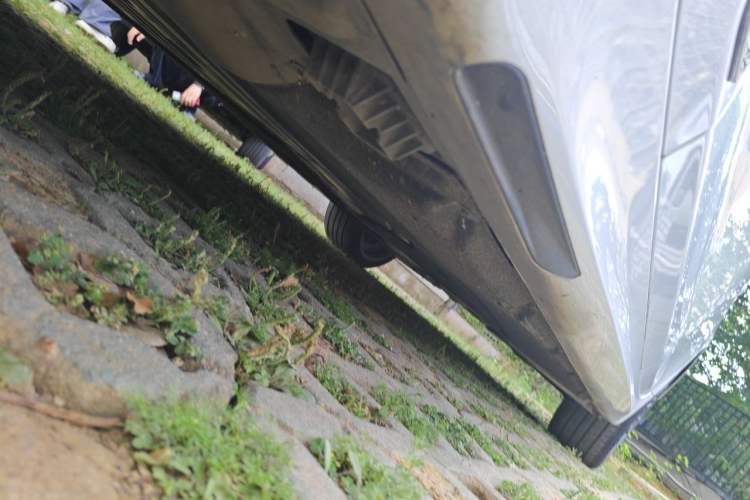 Used BMW 5 Series 2021 530Li Leading Model M Sport Package Chassis Front Left