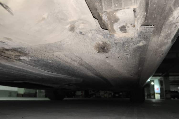 Used BMW 5 Series 2021 525Li M Sport Package Chassis Front Left