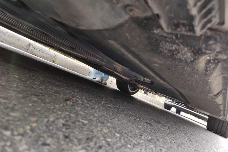 Used BMW 5 Series 2021 530Li Leading Model M Sport Package Chassis Front Left