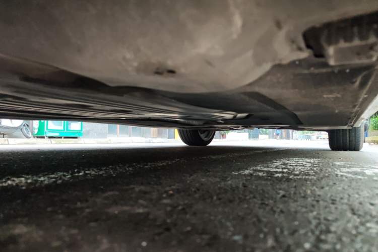Used BMW 5 Series 2021 530Li Leading Model M Sport Package Chassis Front Left