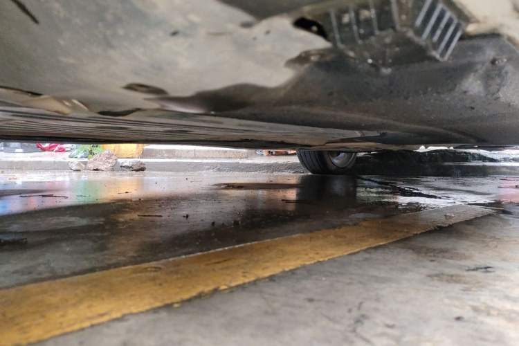Used BMW 5 Series 2021 530Li Luxury Edition M Sport Package Chassis Front Left