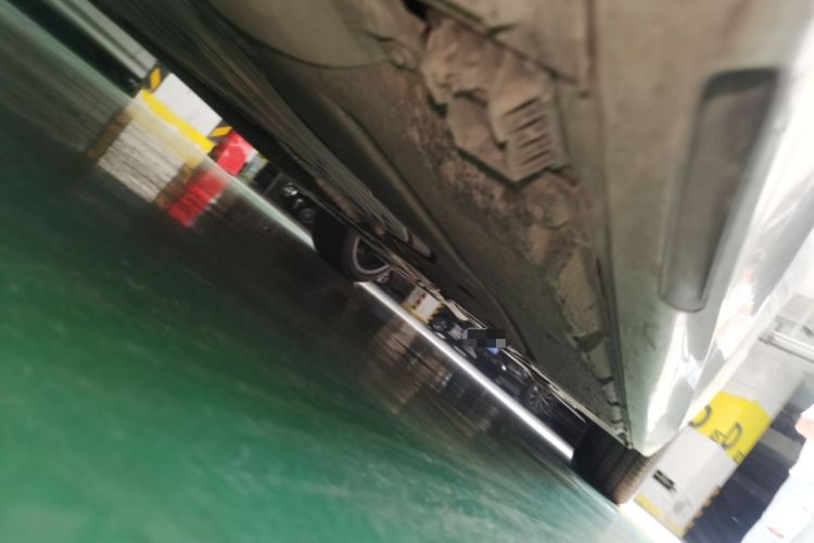 Used BMW 5 Series 2021 Facelifted 530Li Leading Edition M Sport Package Chassis Front Left