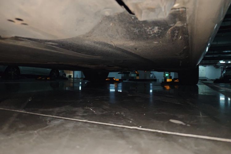 Used BMW 5 Series 2021 Facelifted 530Li Leading Edition M Sport Package Chassis Front Left