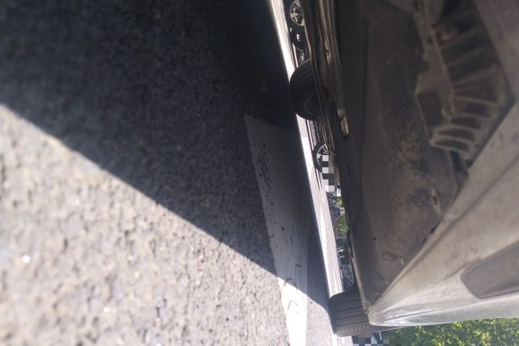 Used BMW 5 Series 2021 530Li Leading Luxury Package Chassis Front Left