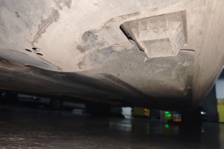 Used BMW 5 Series 2021 530Li Luxury Edition M Sport Package Chassis Front Left