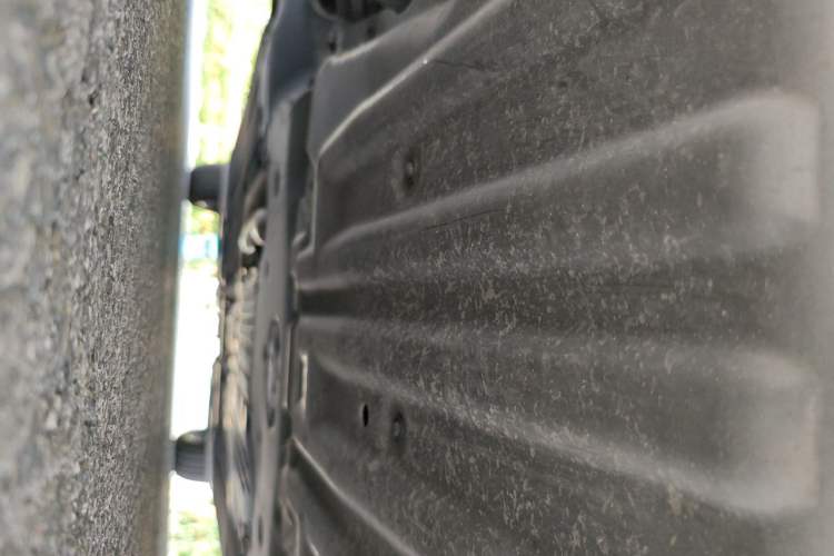 Used BMW 5 Series 2021 530Li Leading Model M Sport Package Chassis Front